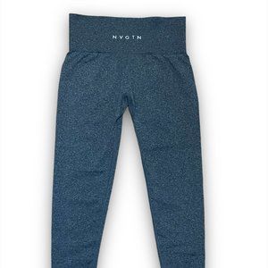 Black Speckled NV Seamless Leggings